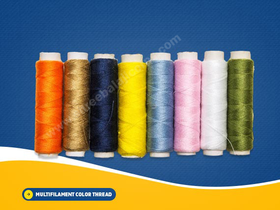 Multifilament Color Thread