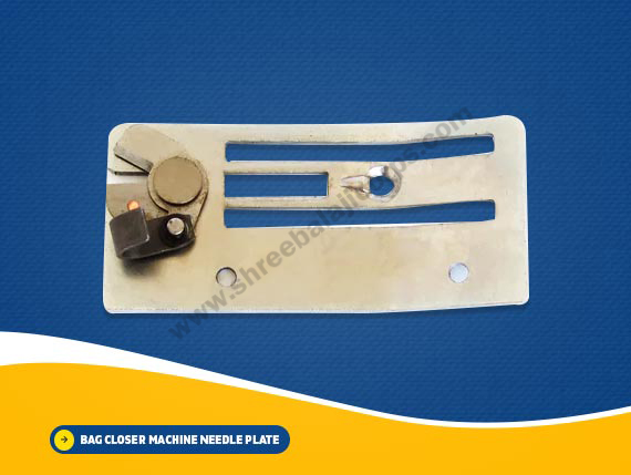 Bag Closer Machine Needle Plate