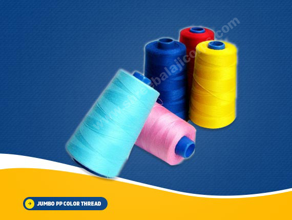 Jumbo PP Color Thread