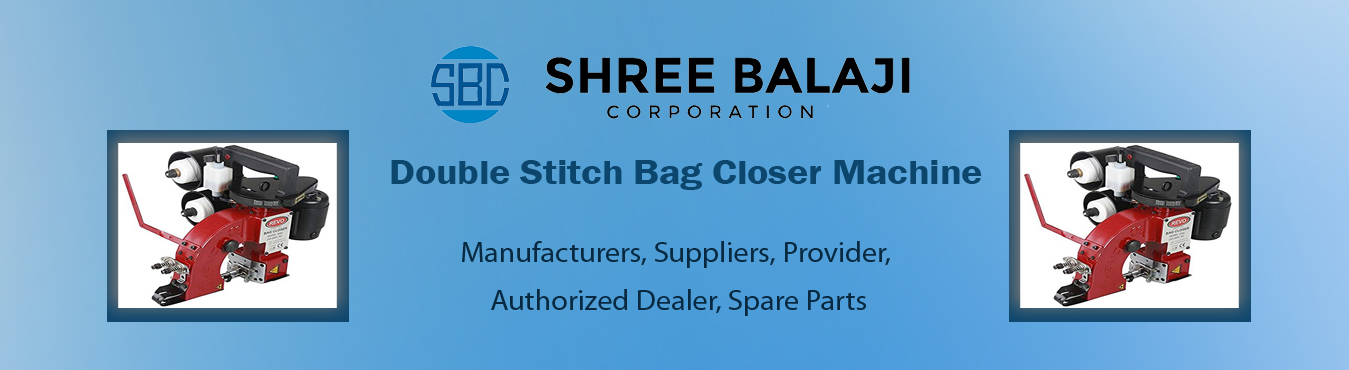 Double Stitch Bag Closer Machine Spare Parts