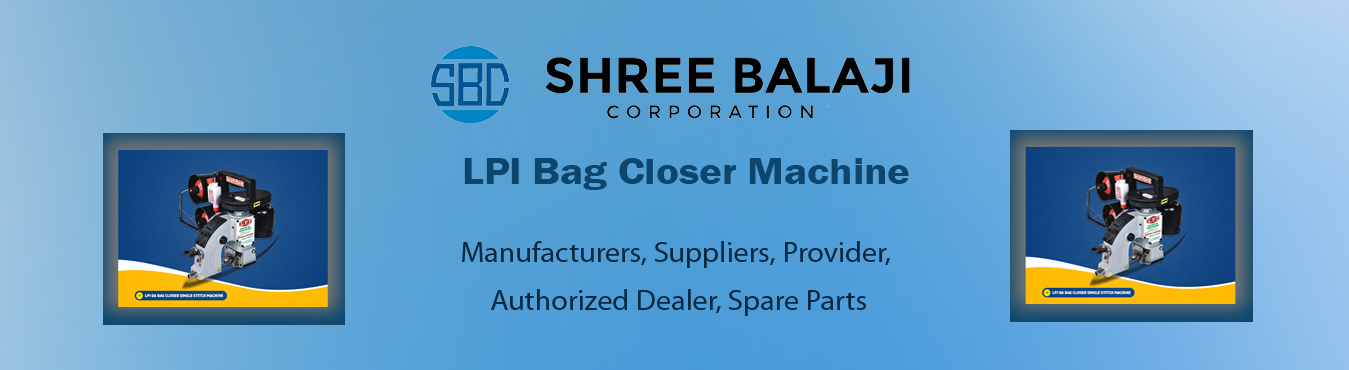 LPI Bag Closer Machine Spare Parts