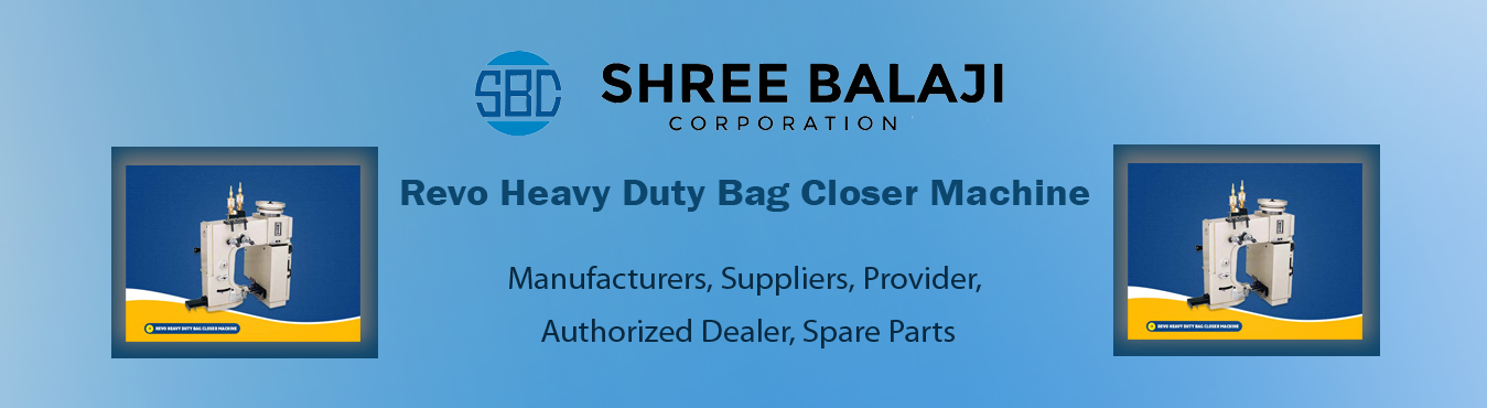 Revo Heavy Duty Bag Closer Machine Spare Parts
