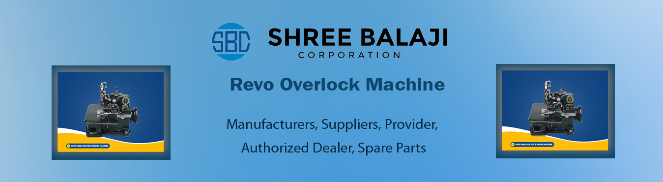 Revo Overlock Machine Spare Parts